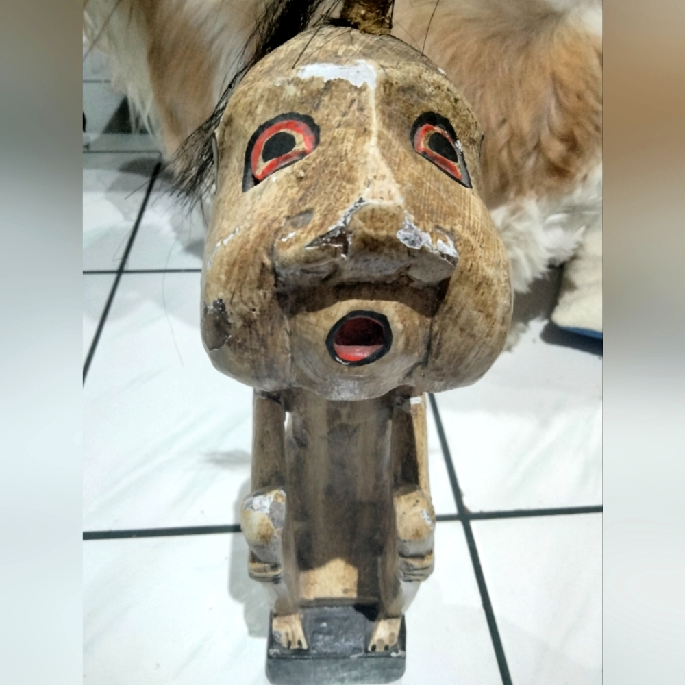 Indonesian Wooden Artifact